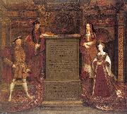 Leemput, Remigius van Copy after Hans Holbein the Elder's lost mural at Whitehall oil painting picture wholesale